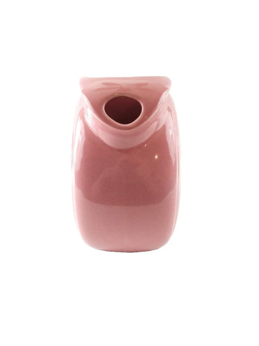Fiesta Fiestaware Large Disk Pitcher P86 Retired Rose Pink 7.25